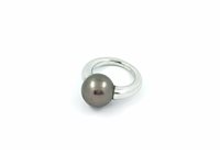 Anello Mikimoto Donna in Oro bianco ACB97380P - ACB97380P